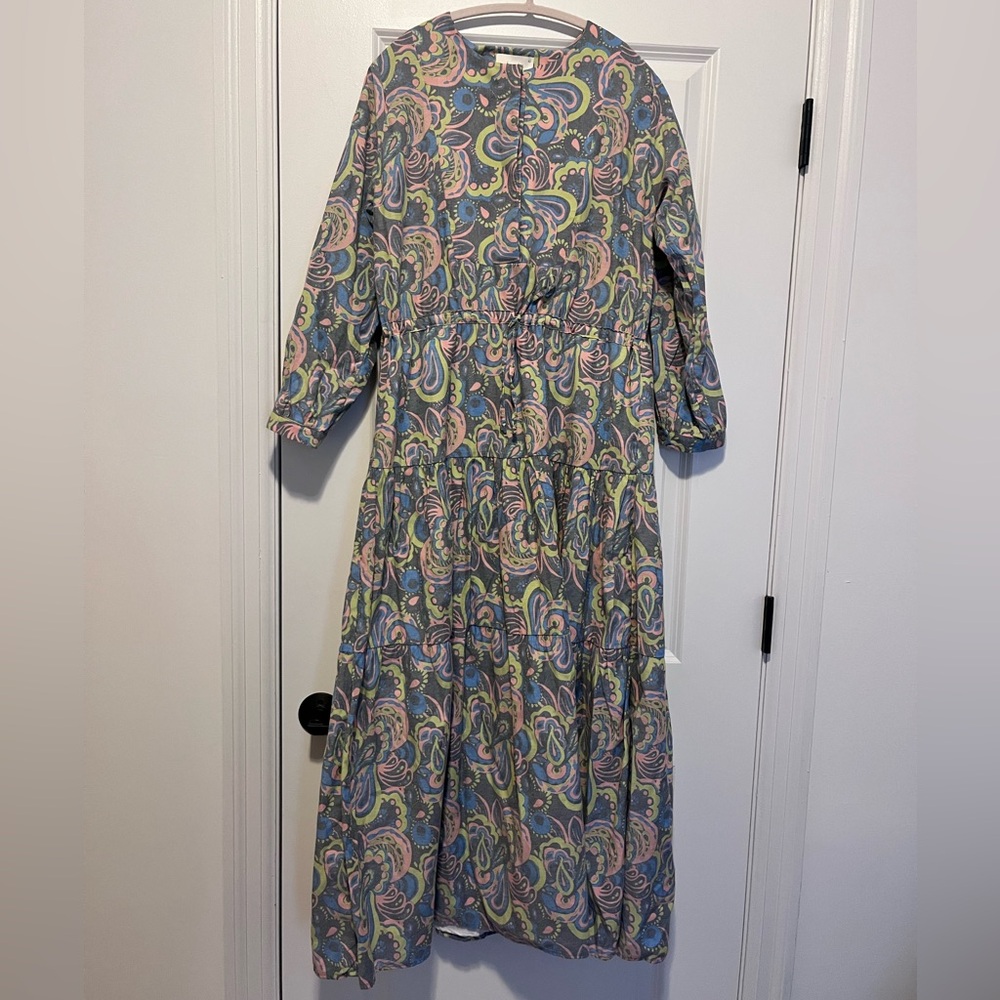 Maxi Dress Multicolored